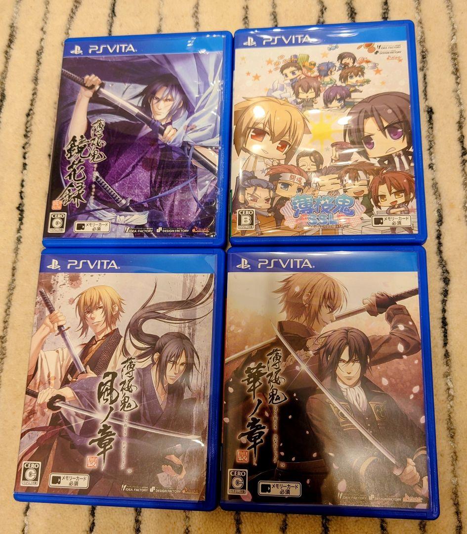Games (Physical) Ps Vita 4
