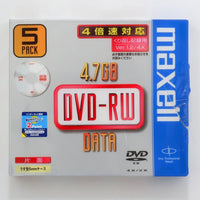 Others Maxell Dvd-Rw.4 4.7Gb.5 1 Drw47C.1P5S