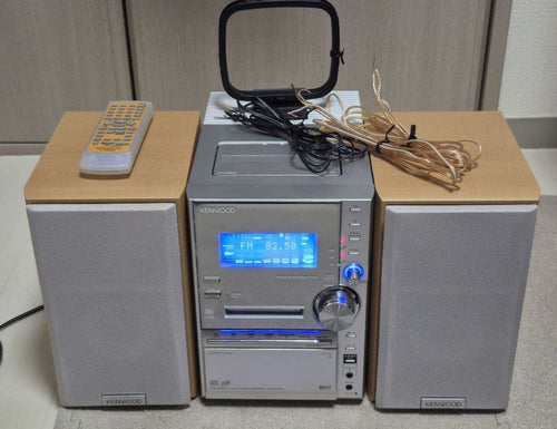 Kenwood Cd, Md Cassette Decks Rxd-Sv3Md