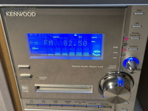 Kenwood Cd, Md Cassette Decks Rxd-Sv3Md