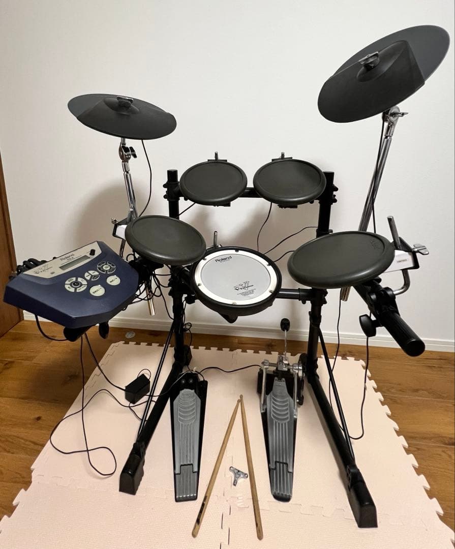 Roland Electronic Drums V-Drums Td-6