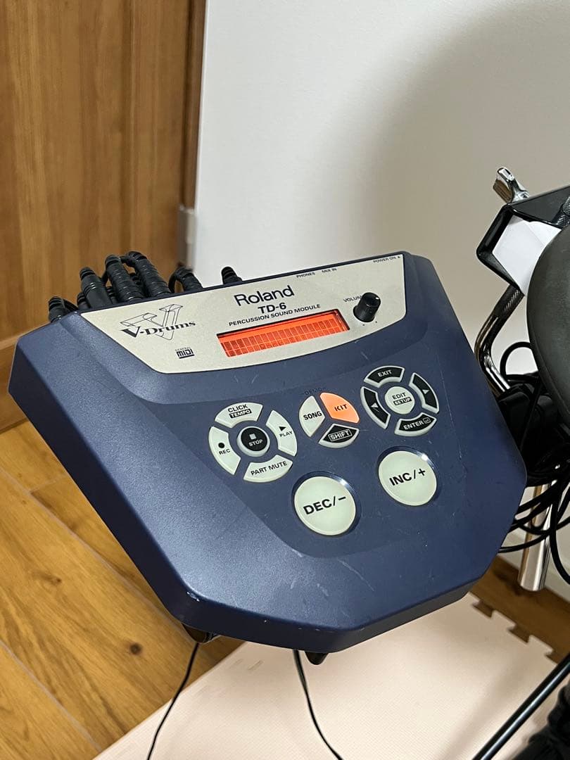 Roland Electronic Drums V-Drums Td-6