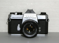 Pentax Slr Cameras (Film) Spotmatic F F1.8