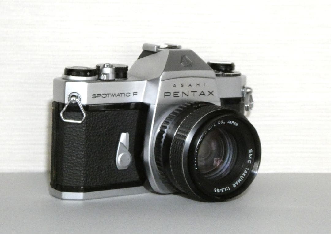Pentax Slr Camera (Film) Sp F Silver /55Mm F1.8