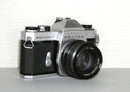 Pentax Slr Camera (Film) Sp F Silver /55Mm F1.8