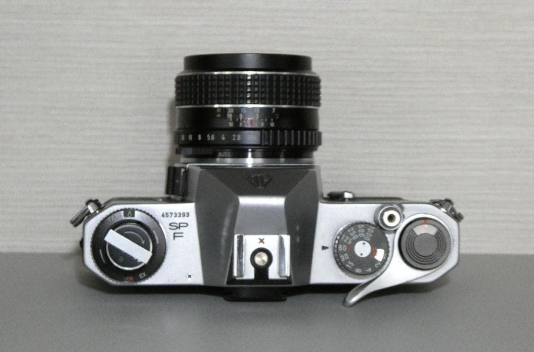 Pentax Slr Camera (Film) Sp F Silver /55Mm F1.8