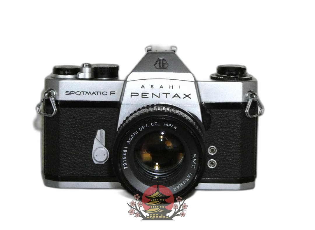 Pentax Slr Camera (Film) Sp F Silver /55Mm F1.8