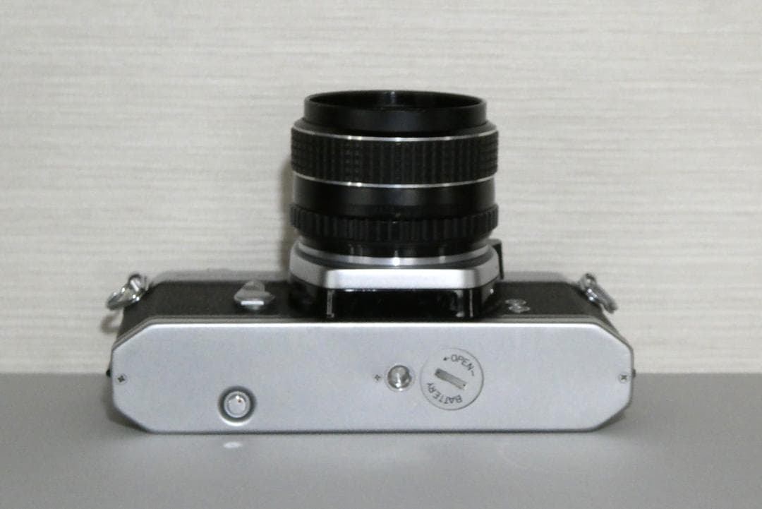 Pentax Slr Camera (Film) Sp F Silver /55Mm F1.8