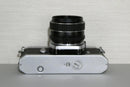 Pentax Slr Camera (Film) Sp F Silver /55Mm F1.8