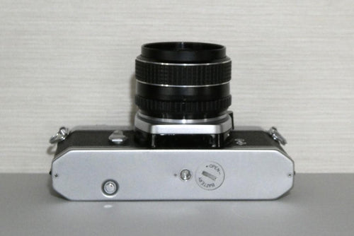 Pentax Slr Camera (Film) Sp F Silver /55Mm F1.8