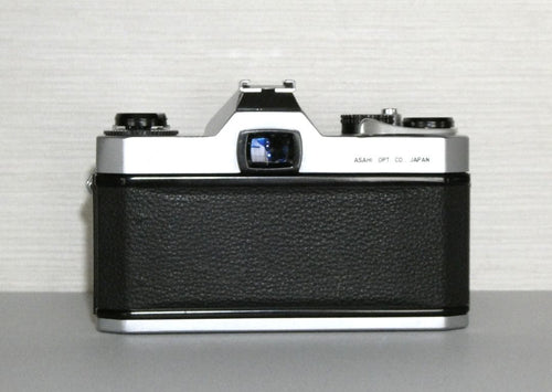 Pentax Slr Camera (Film) Sp F Silver /55Mm F1.8