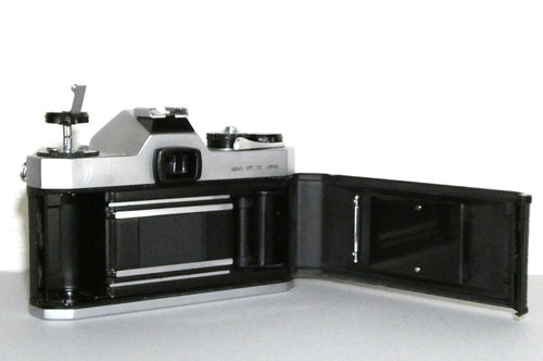 Pentax Slr Camera (Film) Sp F Silver /55Mm F1.8