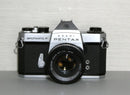 Pentax Slr Camera (Film) Sp F Silver /55Mm F1.8