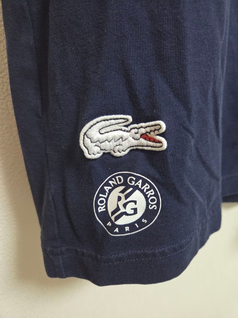 Lacoste Short-Sleeve Roland Garros T S