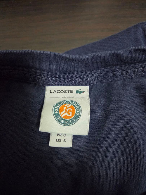 Lacoste Short-Sleeve Roland Garros T S
