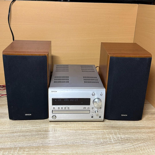 Denon Mini -Component Cd D-Mx11
