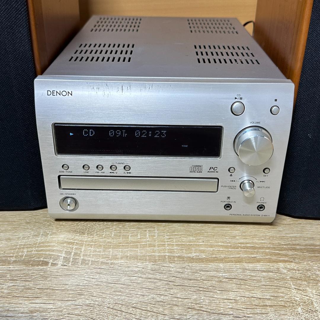 Denon Mini -Component Cd D-Mx11