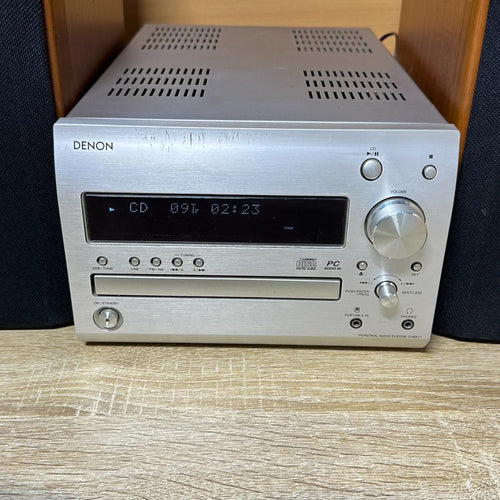 Denon Mini -Component Cd D-Mx11