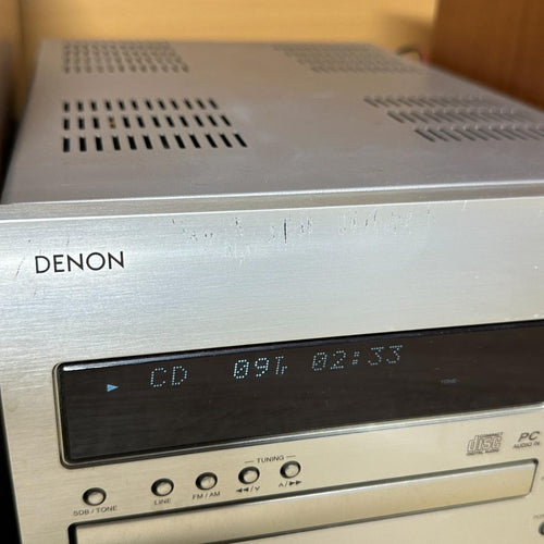 Denon Mini -Component Cd D-Mx11