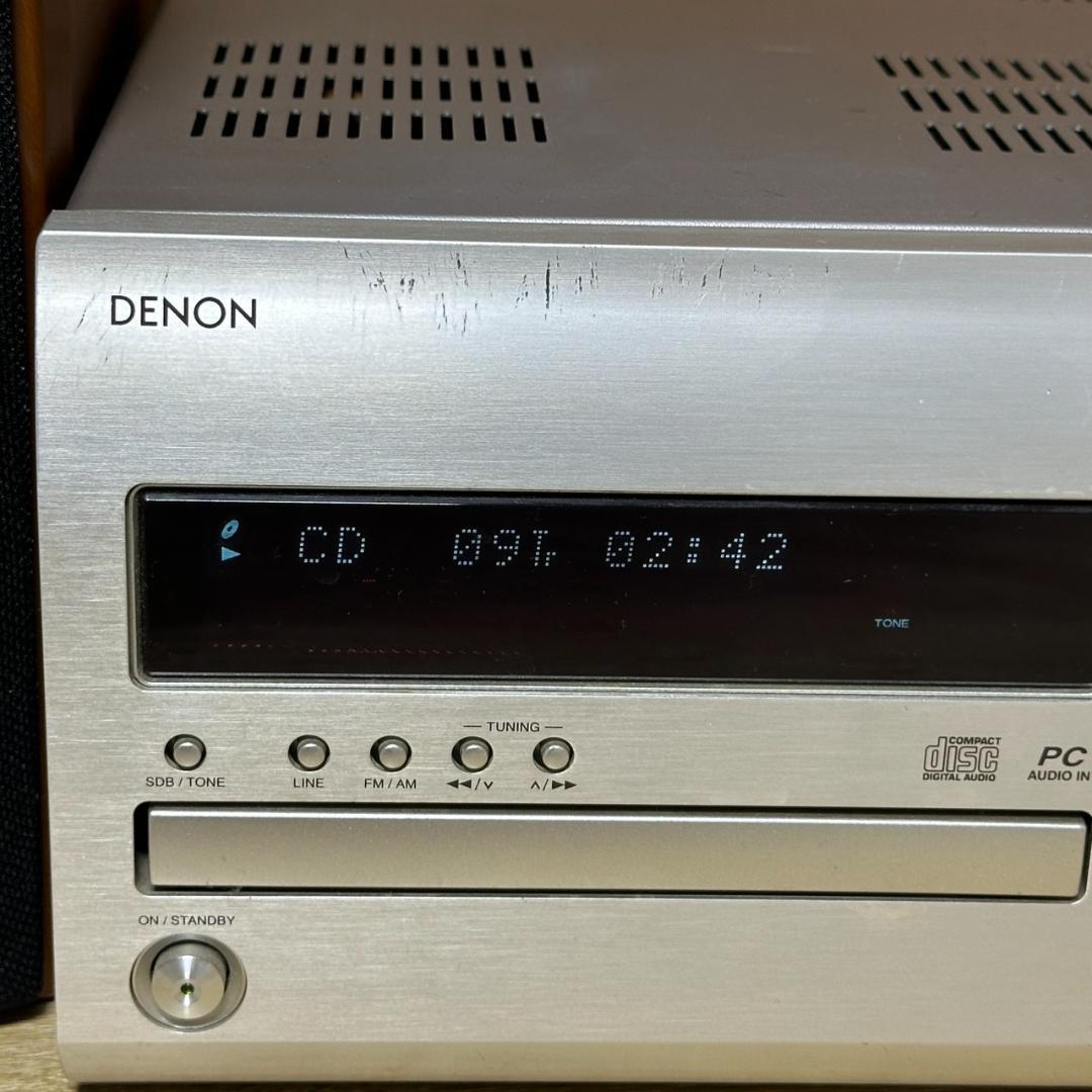 Denon Mini -Component Cd D-Mx11
