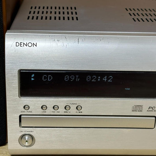 Denon Mini -Component Cd D-Mx11