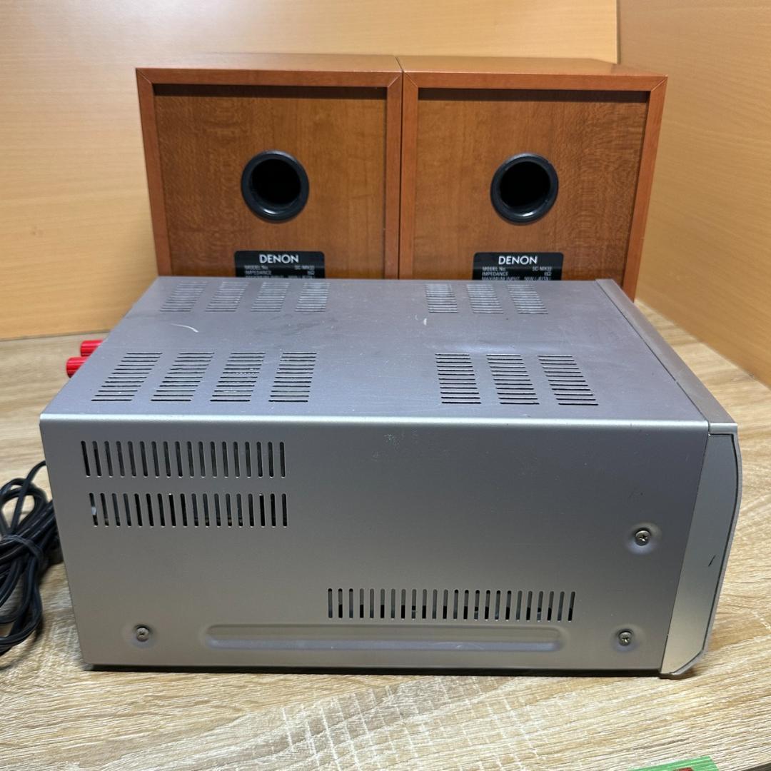 Denon Mini -Component Cd D-Mx11