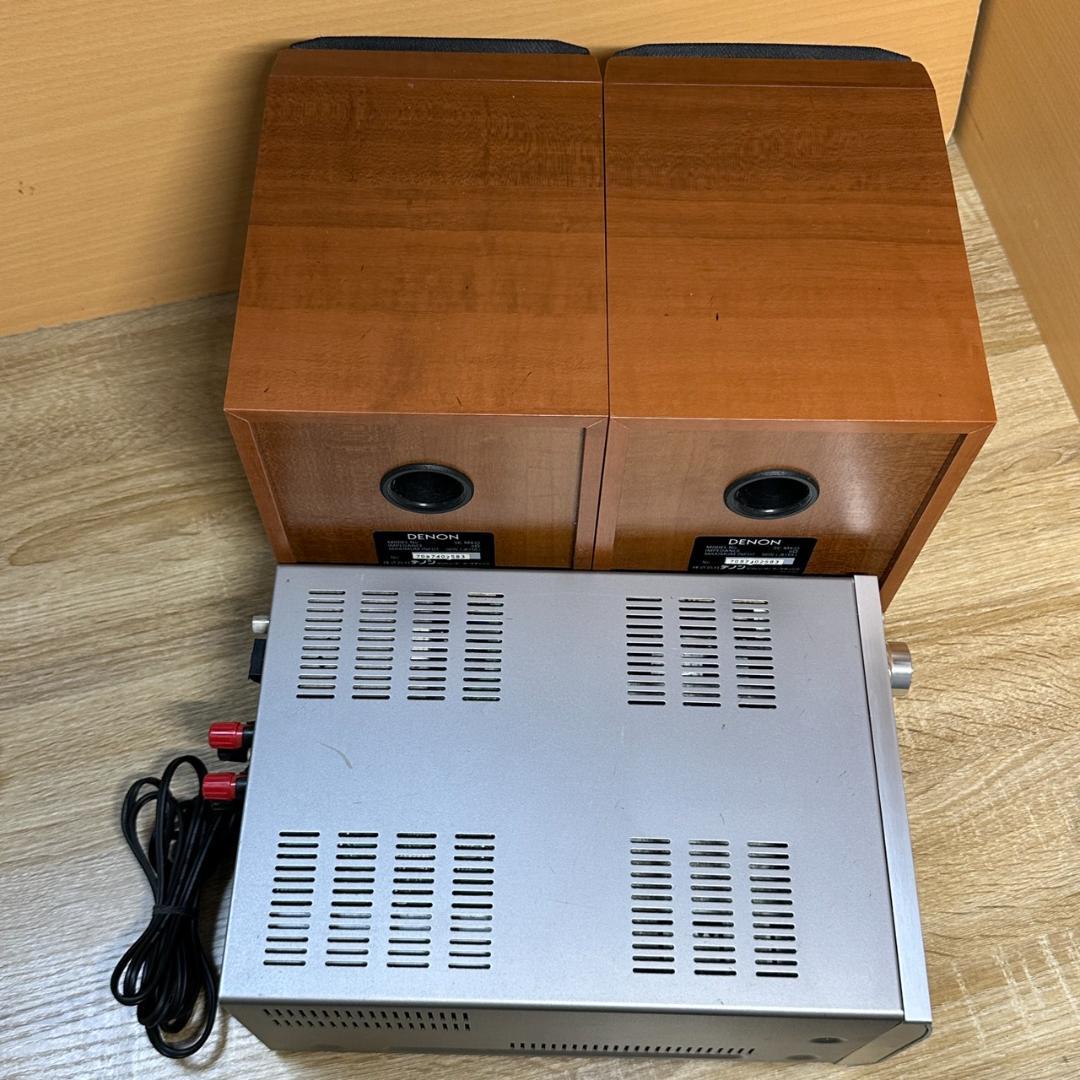 Denon Mini -Component Cd D-Mx11