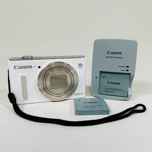 Canon Compact Digital Cameras Powershot Sx610 Hs