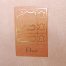 Christian Dior Sandals Call 37D/23.5 Used