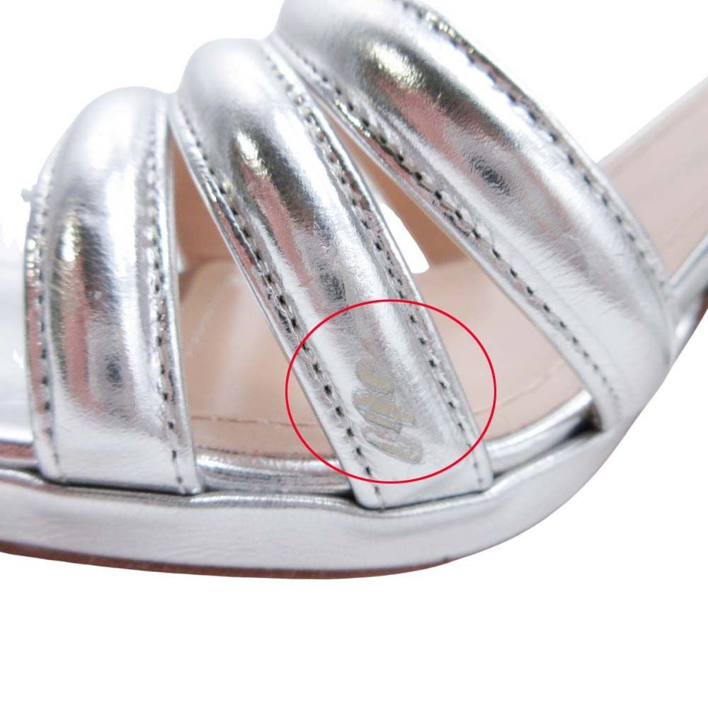 Christian Dior Sandals Call 37D/23.5 Used