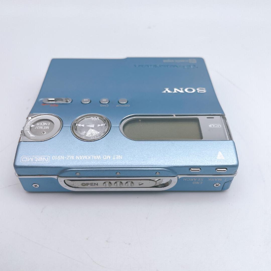 Sony Portable Md Players Mz-N910 Mdlp