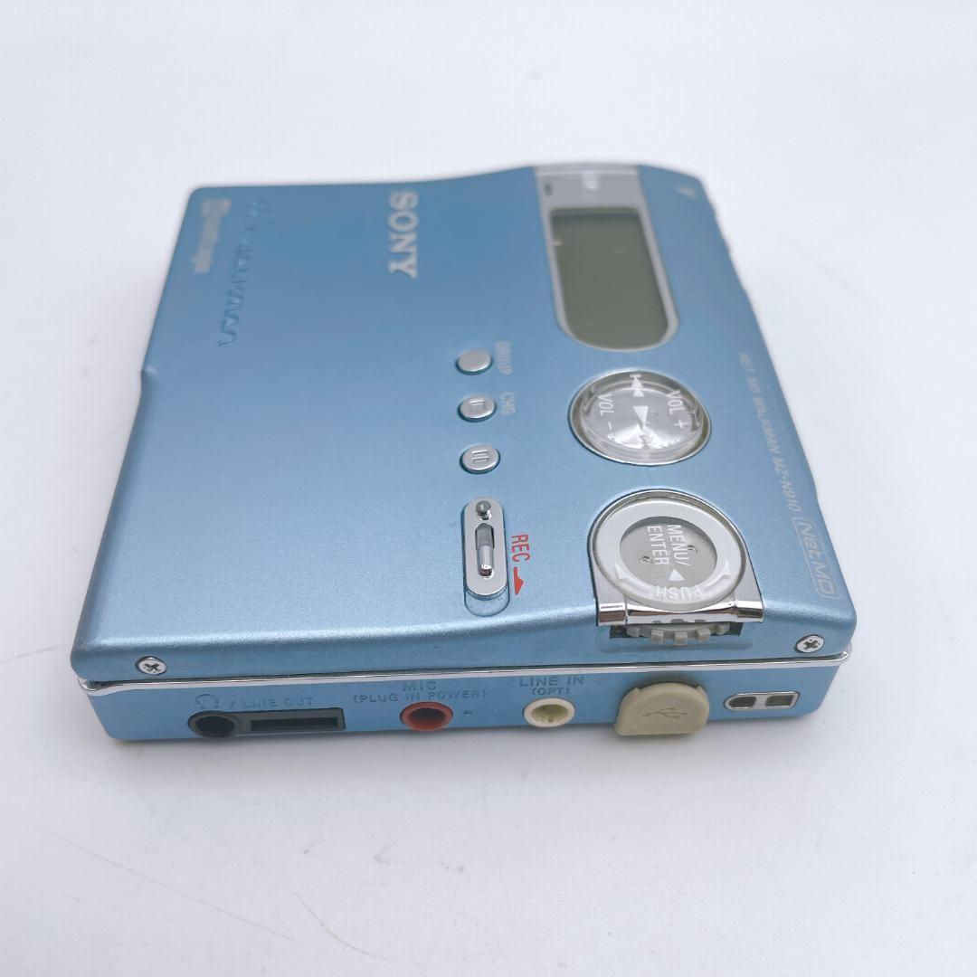 Sony Portable Md Players Mz-N910 Mdlp