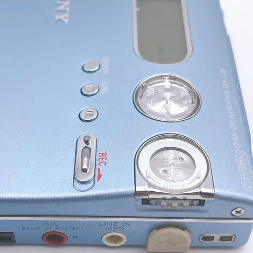 Sony Portable Md Players Mz-N910 Mdlp
