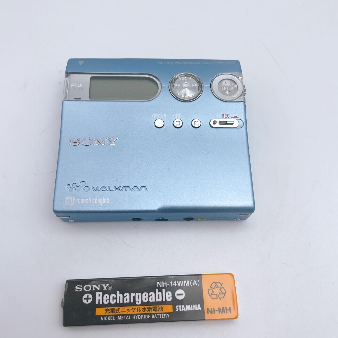 Sony Portable Md Players Mz-N910 Mdlp