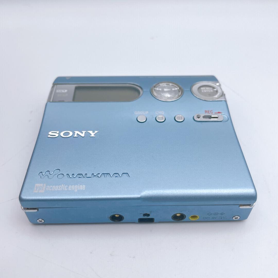 Sony Portable Md Players Mz-N910 Mdlp