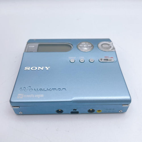 Sony Portable Md Players Mz-N910 Mdlp