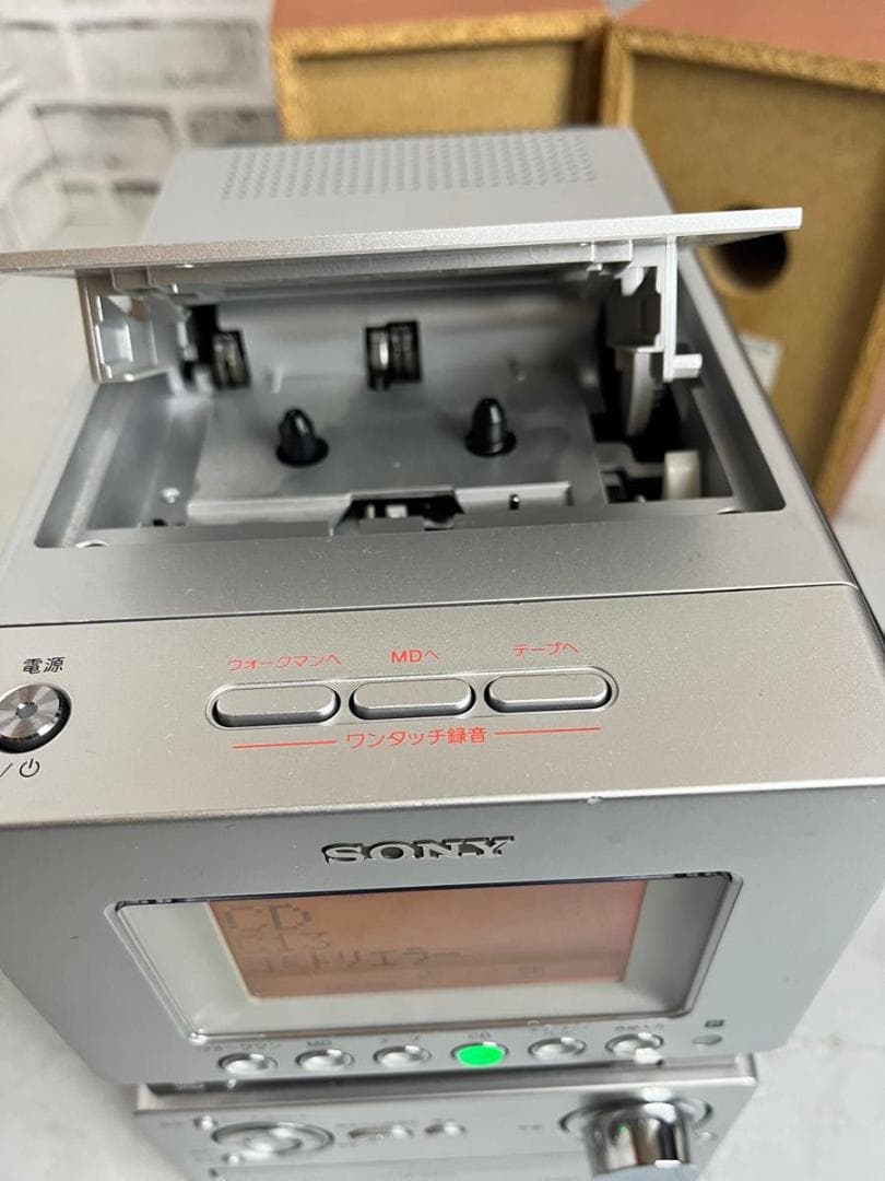Sony Cd, Md Cassette Decks Cmt-M35Wm
