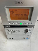 Sony Cd, Md Cassette Decks Cmt-M35Wm
