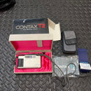 Contax Compact Cameras (Film) T2 Carl Zeiss Sonnar