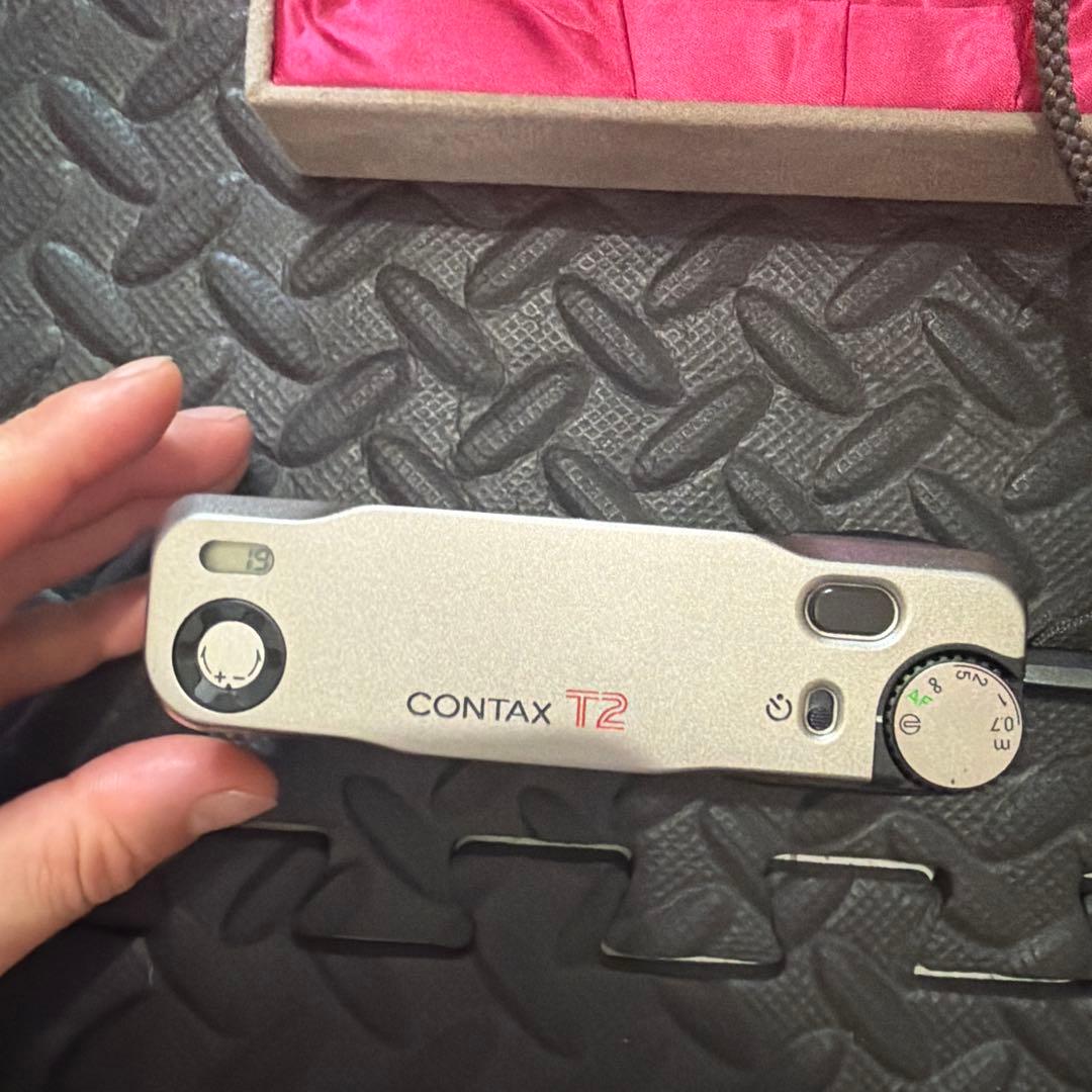 Contax Compact Cameras (Film) T2 Carl Zeiss Sonnar