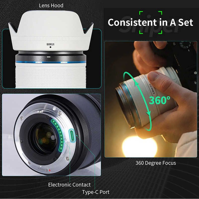 Sirui Others F1.2 Aps-C Z 16As12Z-S-Jp