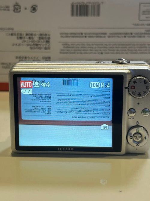 Compact Digital Cameras Fujifilm