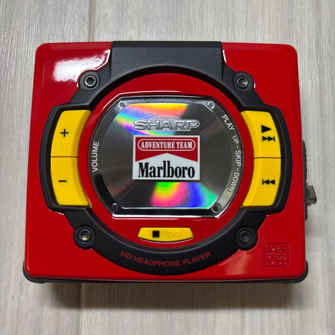 Sharp Portable Md Player Marlboro Md-Ss302M