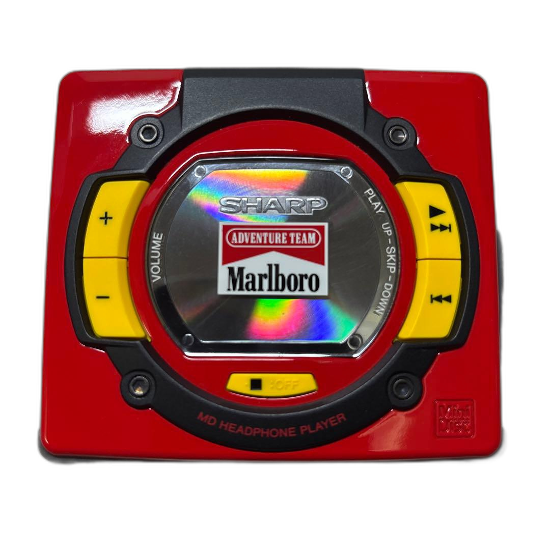 Sharp Portable Md Player Marlboro Md-Ss302M