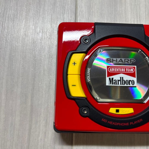 Sharp Portable Md Player Marlboro Md-Ss302M