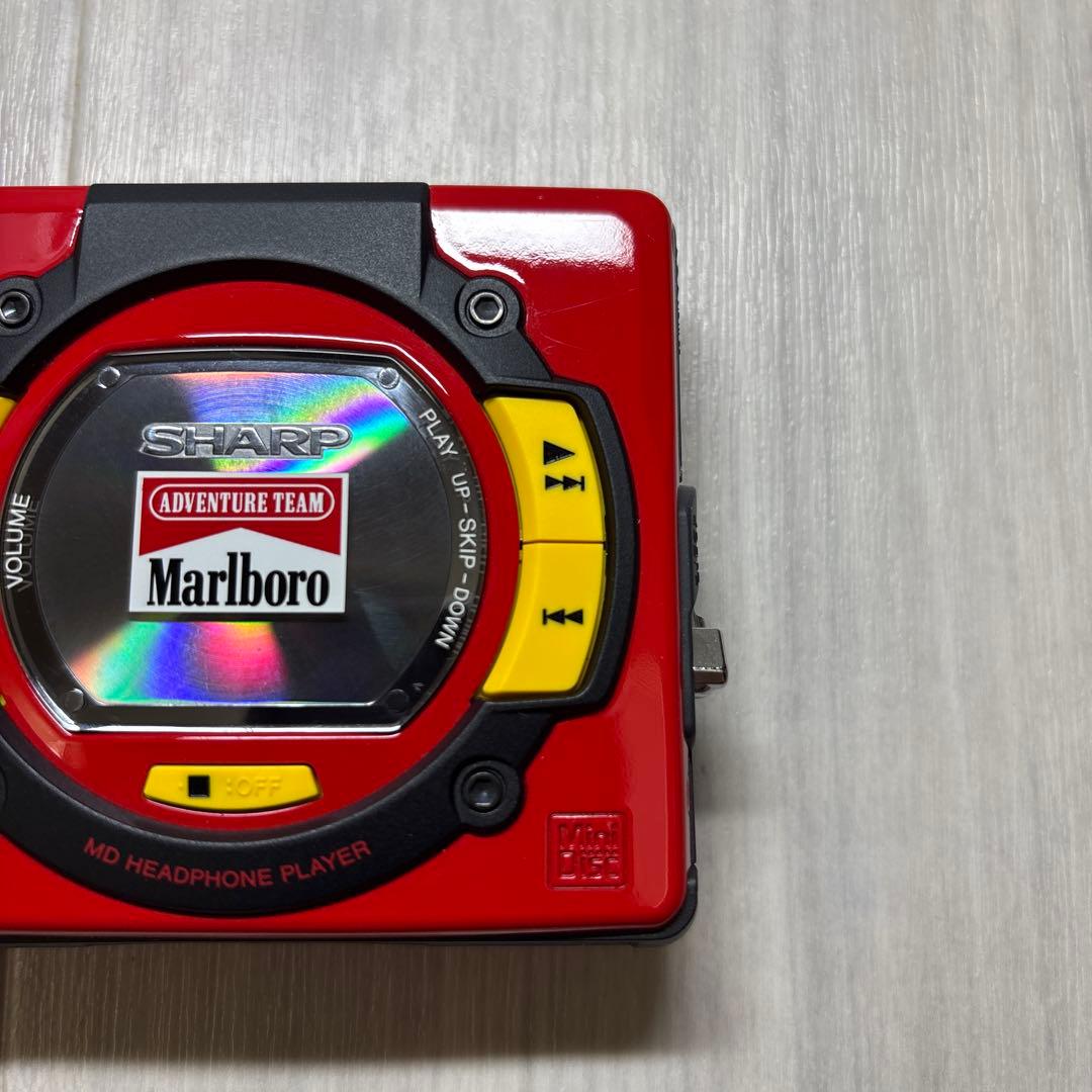 Sharp Portable Md Player Marlboro Md-Ss302M