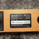 Denon Center Speakers Sc-V11C