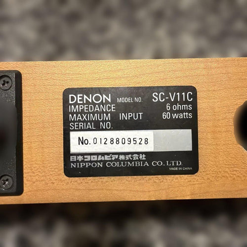 Denon Center Speakers Sc-V11C
