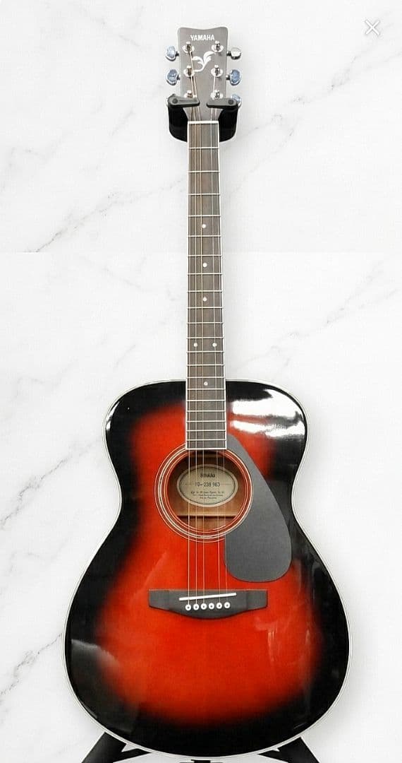 Yamaha Acoustic Guitars Fs-423S Rbd (Tmb)