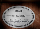 Yamaha Acoustic Guitars Fs-423S Rbd (Tmb)